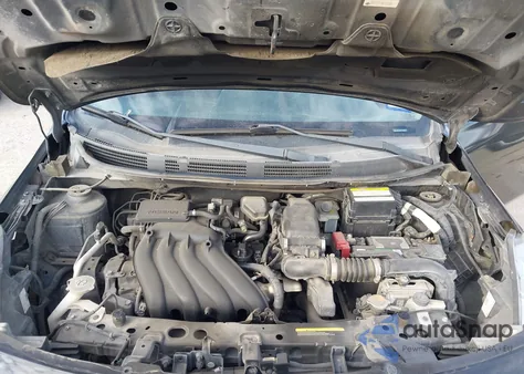 2015 Nissan Versa 1.6 Sv from USA, damaged, VIN 3N1CN7AP4FL934860